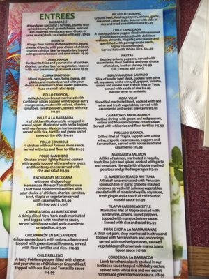 Menu photo 5 Sin Fronteras Cafe Annapolis, MD