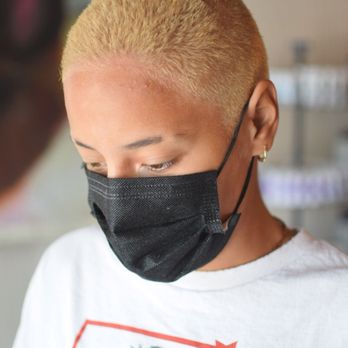 Circle Square Salon - Blonde pixie transformation by Junior Stylist Dallas - Hair Salons Near Me - Richmond, Virginia Circle Square Salon - Blonde pixie transformation by Junior Stylist Dallas - Hair Salons Near Me - Richmond, Virginia