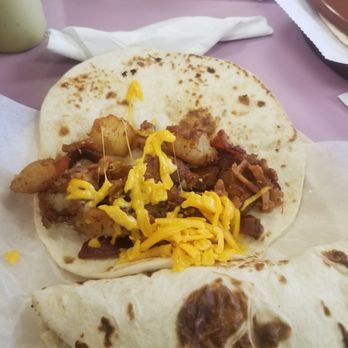El Reparo De Jalisco - Potato with cheese and bacon - Mexican Near Me - San Antonio, Texas