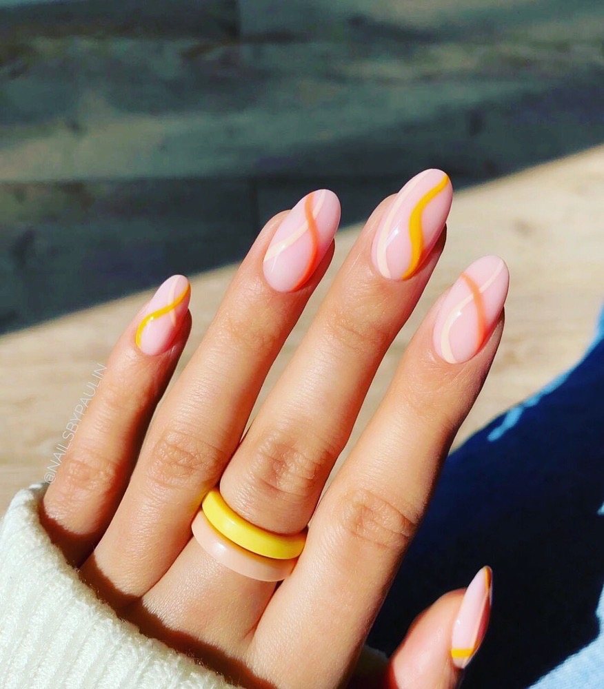 Abloom nail & spa Logo