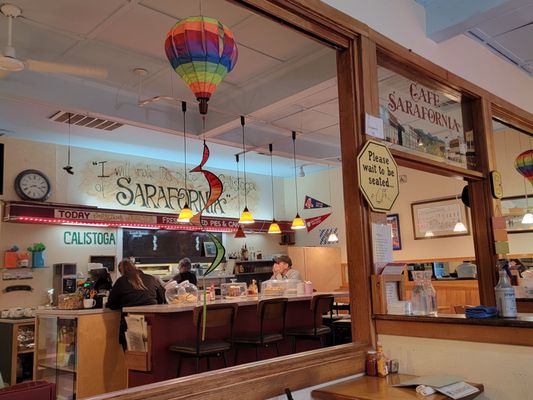 Café Sarafornia by null