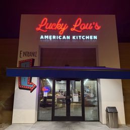 Exterior photo of Lucky Lou's American Kitchen - Mesa, Arizona Exterior photo of Lucky Lou's American Kitchen - Mesa, Arizona