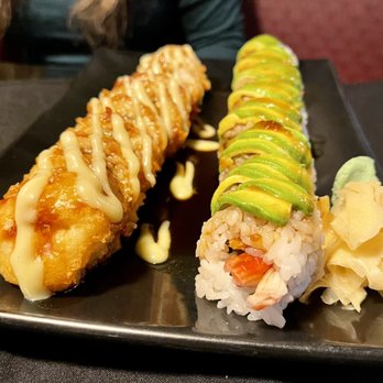 Juno Japanese Restaurant - Karat roll and (forgot the name) both delicious - Japanese Near Me - Louisville, Kentucky Juno Japanese Restaurant - Karat roll and (forgot the name) both delicious - Japanese Near Me - Louisville, Kentucky