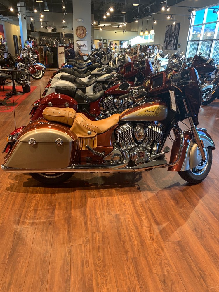 INDIAN MOTORCYCLE OF ALBUQUERQUE Motorcycle Dealers 4509 Alameda