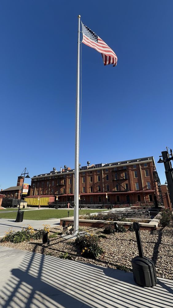 Social spots from Altoona Railroaders Memorial Museum