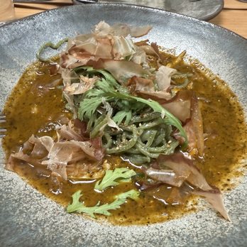 The Progress - Seaweed noodles - New American Near Me - San Francisco, California The Progress - Seaweed noodles - New American Near Me - San Francisco, California