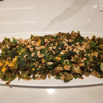 Cooper’s Hawk Winery & Restaurant - $17.99 Crispy Brussels Sprouts - Wine Bars Near Me - Wesley Chapel, Florida