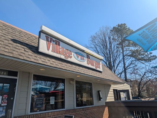 Village Burger by null