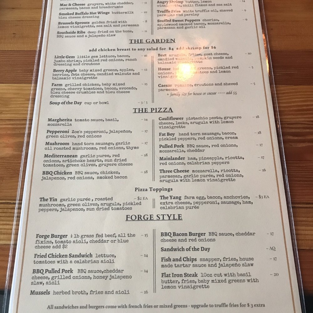Forge Pizza - Pizza Near Me - Napa, California Forge Pizza - Pizza Near Me - Napa, California
