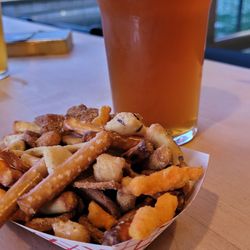 North Sound Brewing - ESB and a pub mix... yes please.