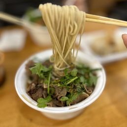 Hand Pulled Noodles Hand Pulled Noodles