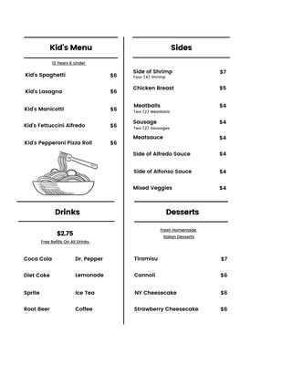 Menu photo 4 Italian Garden Lindale, TX Menu photo 4 Italian Garden Lindale, TX