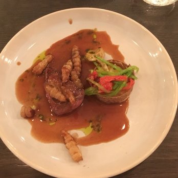 Cézembre - Filet with Chinese artichokes, mashed potatoes - French Near Me - Paris, 75 Cézembre - Filet with Chinese artichokes, mashed potatoes - French Near Me - Paris, 75