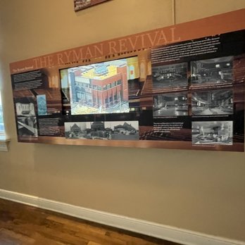 Ryman Auditorium - Reviving the theater after the Opry moved out - Music Venues Near Me - Nashville, Tennessee