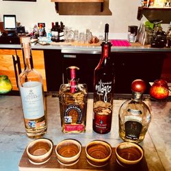 Texican Court Tequila Bar - You can enjoy wonderfully curated flights for great prices all night!