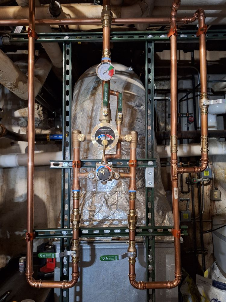 Slide of Azar's Plumbing