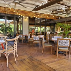 Eating House 1849 - Waikiki - Inside the restaurant. They have outdoor & indoor seating.