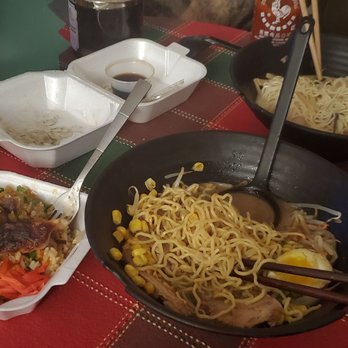 Michi Ramen - No flavor in broth burnt rice and gyoza this is how much was actually eaten and thrown away - Ramen Near Me - Henderson, Nevada Michi Ramen - No flavor in broth burnt rice and gyoza this is how much was actually eaten and thrown away - Ramen Near Me - Henderson, Nevada