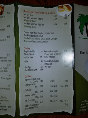 Menu photo 3 Mervis' Cafe Fort Pierce, FL Menu photo 3 Mervis' Cafe Fort Pierce, FL