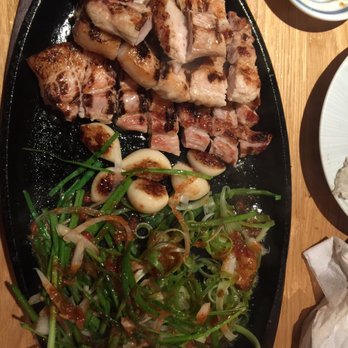 GUPJI - Grilled chicken&garlic and scallion salad - Korean Near Me - Flushing, New York GUPJI - Grilled chicken&garlic and scallion salad - Korean Near Me - Flushing, New York