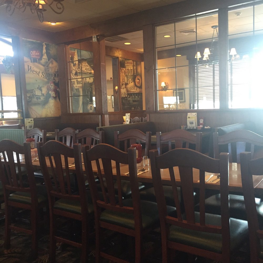 Dining area and private dining room Dining area and private dining room