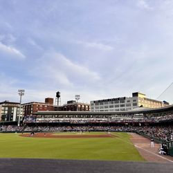 Dayton Dragons - Dragon's Lair view...