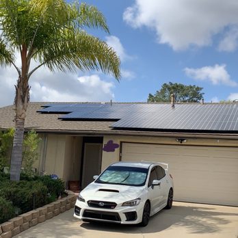 Semper Solaris - Front portion of solar panel installation - Solar Installation Near Me - El Cajon, California Semper Solaris - Front portion of solar panel installation - Solar Installation Near Me - El Cajon, California