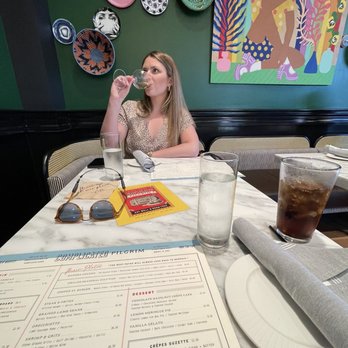 Complicated Pilgrim - Funky Decor slash ignore the dime in the photo - New American Near Me - Memphis, Tennessee