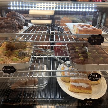 Istanbul Kitchen - 100% try the cold baklava - Turkish Near Me - Mclean, Virginia
