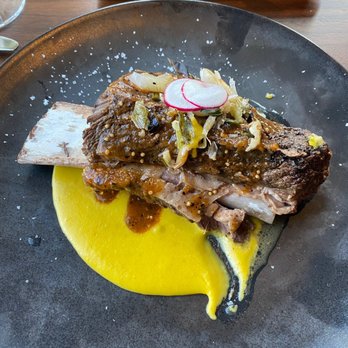 Leña Brava - Braised Short Rib - Seafood Near Me - Chicago, Illinois