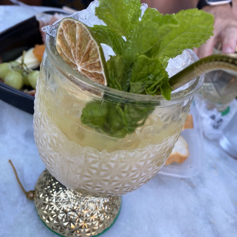 Rocks & Drams - Piña Colada and charcuterie! - Cocktail Bars Near Me - Ventura, California