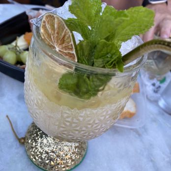 Rocks & Drams - Piña Colada and charcuterie! - Cocktail Bars Near Me - Ventura, California