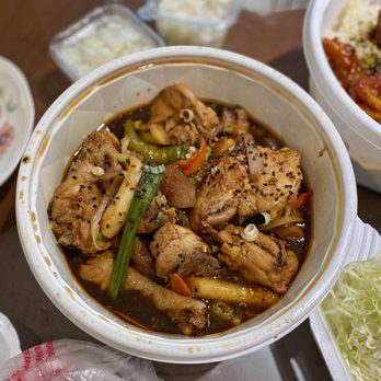 Chon Dak - Braised chicken a.k.a jjim dak - Bars Near Me - Gardena, California