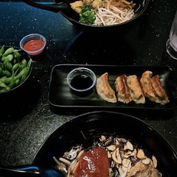 Black Garlic Ramen