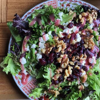 Hidden Oak Cafe - Autumn Salad. - Desserts Near Me - Great River, New York Hidden Oak Cafe - Autumn Salad. - Desserts Near Me - Great River, New York