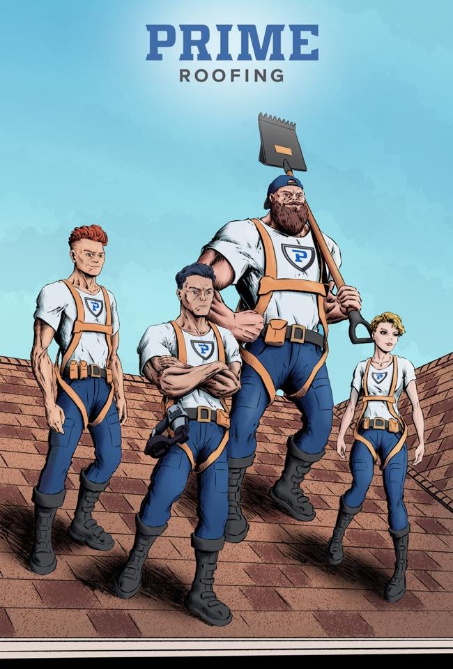 Slide of Prime Roofing