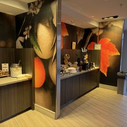 Fairfield by Marriott Inn & Suites Charlotte Pineville - Breakfast counters