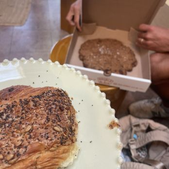 Double Black - Croissant and chocolate chip cookie - Desserts Near Me - San Francisco, California