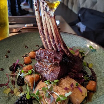 First & Oak - Rack of lamb! - New American Near Me - Solvang, California First & Oak - Rack of lamb! - New American Near Me - Solvang, California