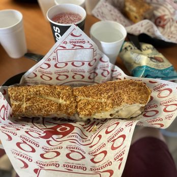 Quiznos - Chicken Carbonara - Sandwiches Near Me - Weatherford, Oklahoma Quiznos - Chicken Carbonara - Sandwiches Near Me - Weatherford, Oklahoma