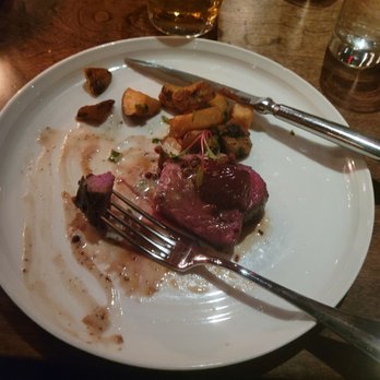 Millwright's - Wagyu steak ( I was to excited and ate before I remembered to take a picture) - New American Near Me - Simsbury, Connecticut Millwright's - Wagyu steak ( I was to excited and ate before I remembered to take a picture) - New American Near Me - Simsbury, Connecticut