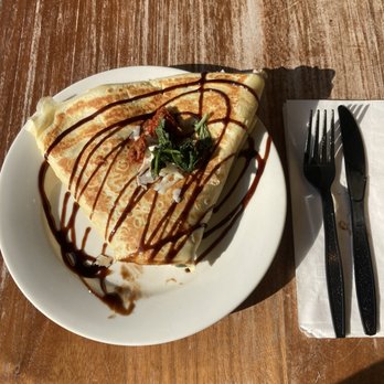 Southington Coffee House - Turkey mozzarella and sundried tomato crepe - Coffee & Tea Near Me - Southington, Connecticut