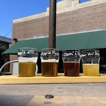 Ghost River Brewing - Flight - Breweries Near Me - Memphis, Tennessee