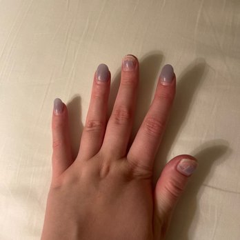 Cnd Nails - Broke after just a few days. Ugh - Nail Salons Near Me - Indian Hills, Kentucky
