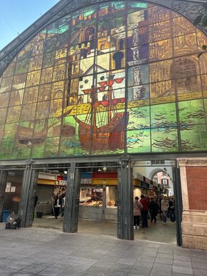 Mercado de Atarazanas by null