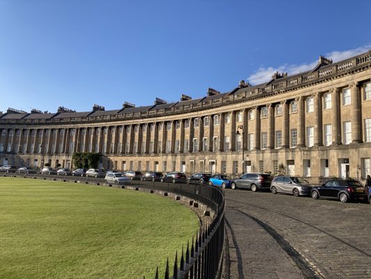 The Royal Crescent by null