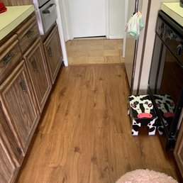Kitchen floor Kitchen floor