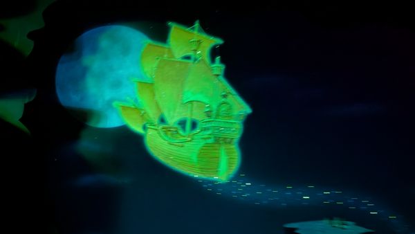 Peter Pan's Flight by null