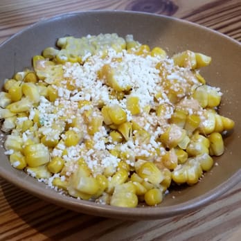 Bartaco - Side dish of grilled corn with a spicy sauce and crumbled Mexican cheese - Mexican Near Me - Tampa, Florida Bartaco - Side dish of grilled corn with a spicy sauce and crumbled Mexican cheese - Mexican Near Me - Tampa, Florida