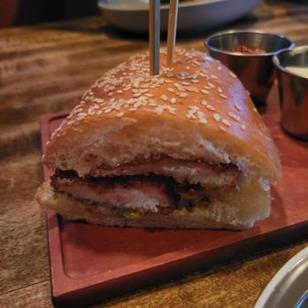 Whiskey Cake - Chicken sandwich - New American Near Me - Plano, Texas Whiskey Cake - Chicken sandwich - New American Near Me - Plano, Texas